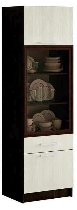 Фото Шкаф комбинированный Фиеста BTS_00-00018154 - интернет-магазин МегаТерем в Москве