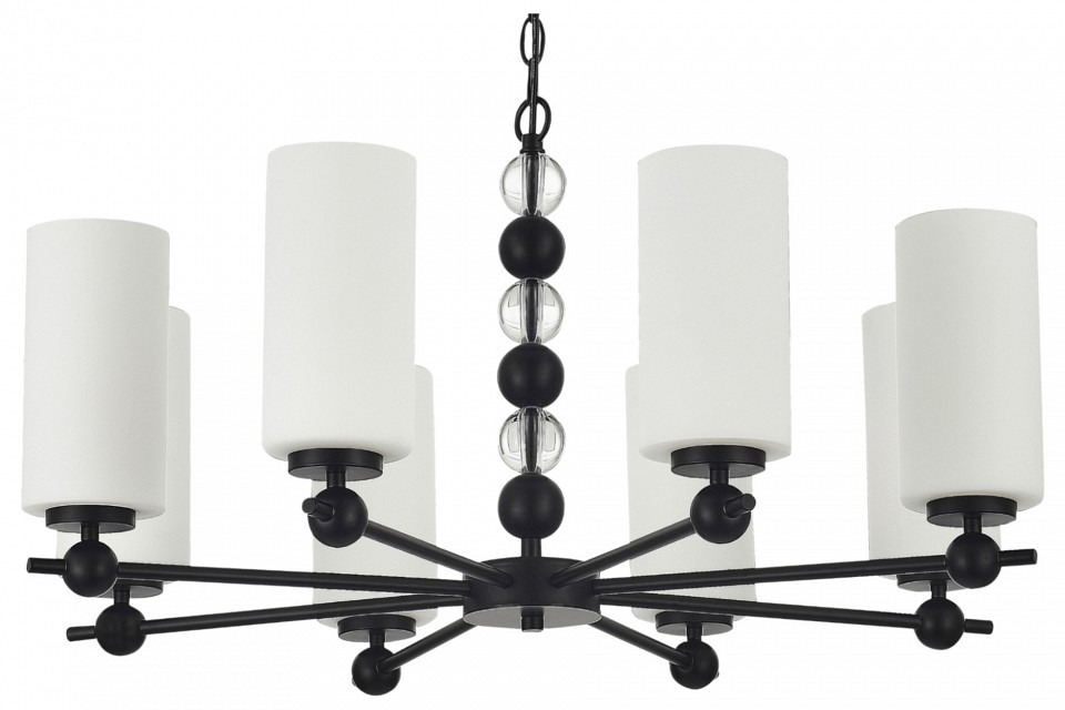 Фото Подвесная люстра ST-Luce AURORA SL2003.403.08 - интернет-магазин МегаТерем в Москве