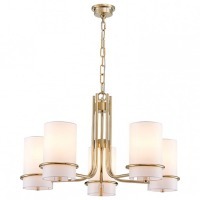 Подвесная люстра Newport IVANNA 4635/С gold NWP_M0070786