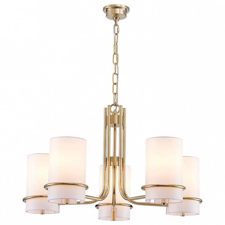 Фото Подвесная люстра Newport IVANNA 4635/С gold NWP_M0070786 - интернет-магазин МегаТерем в Москве