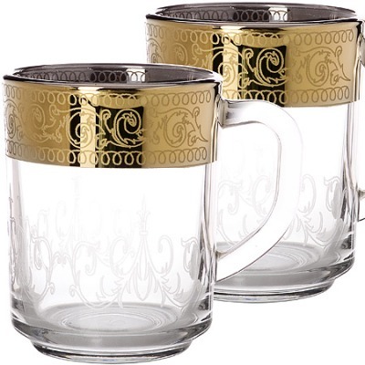 Набор кружек 2 шт 255 мл Ве...