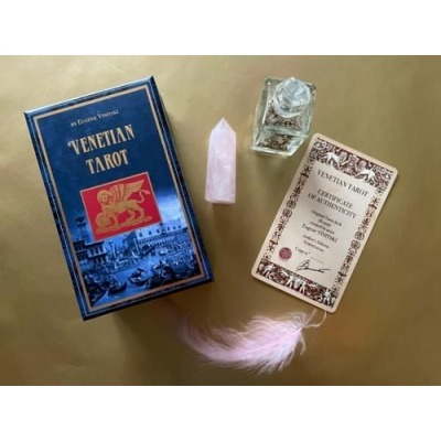 Карты Таро "Venetian Tarot", Tarotmania / Венецианское Таро (64525)