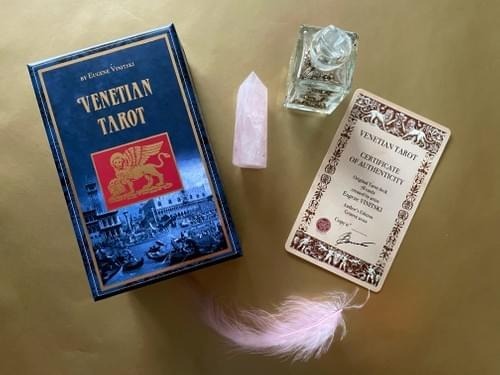 Фото Карты Таро Venetian Tarot, Tarotmania / Венецианское Таро (64525) - интернет-магазин МегаТерем в Москве