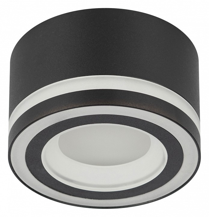 Фото Накладной светильник Эра OL51 BK Б0059805 ER_B0059805 - интернет-магазин МегаТерем в Москве
