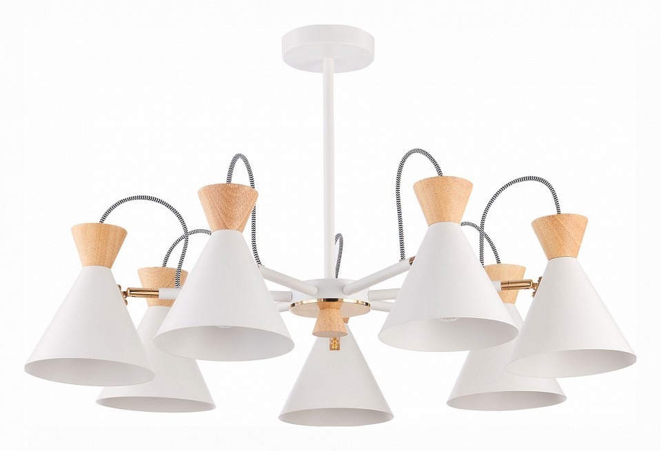 Фото Люстра на штанге EVOLUCE Modica SLE125102-07 EVO_SLE125102-07 - интернет-магазин МегаТерем в Москве