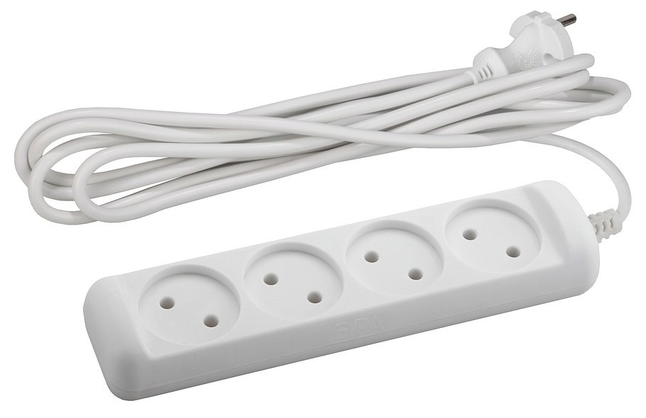 Фото Удлинитель Эра  UX(6)-4-3m ER_B0038570 - интернет-магазин МегаТерем в Москве