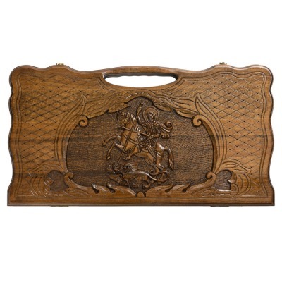 Нарды резные Георгий Победо...