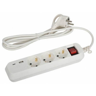 Удлинитель с выключателем Э...