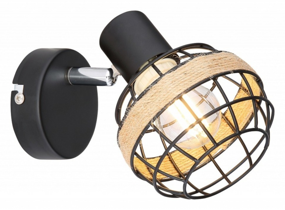 Фото Спот Rivoli Fedora Б0047139 RVL_B0047139 - интернет-магазин МегаТерем в Москве