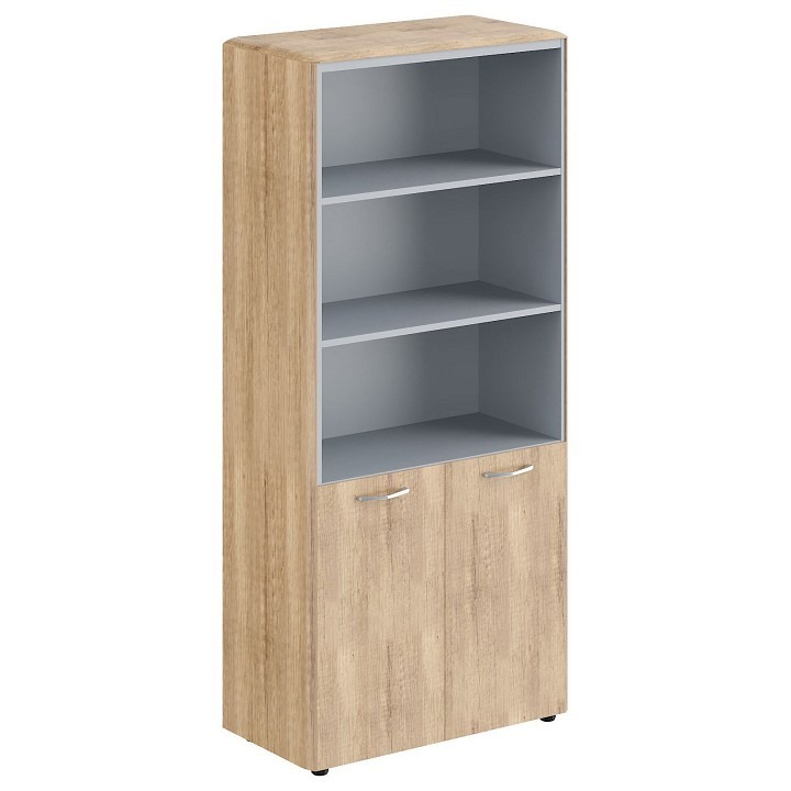 Фото Стеллаж комбинированный Dioni DHC 85.5(Z) SKY_00-07020500 - интернет-магазин МегаТерем в Москве