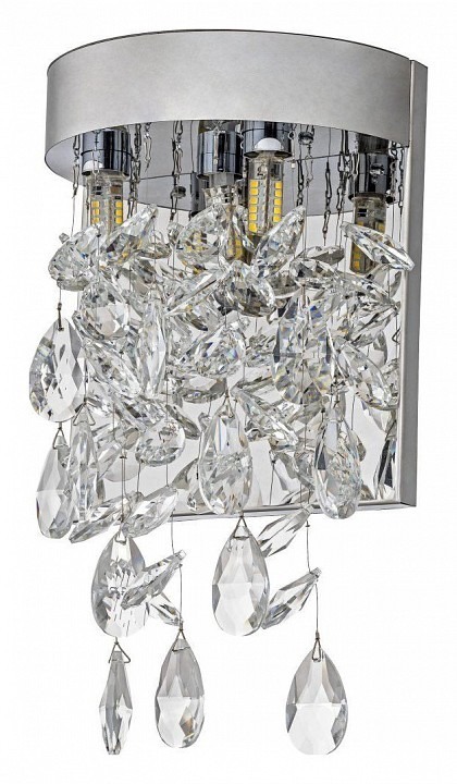 Фото Накладной светильник Arti Lampadari Flusso Nickel Flusso H 2.18.638 N AL_Flusso_H_2.18.638_N - интернет-магазин МегаТерем в Москве