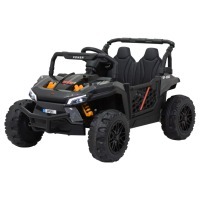 Детский электромобиль Багги (2WD, EVA, 24V, 130Вт) (AHL015-CARBON)