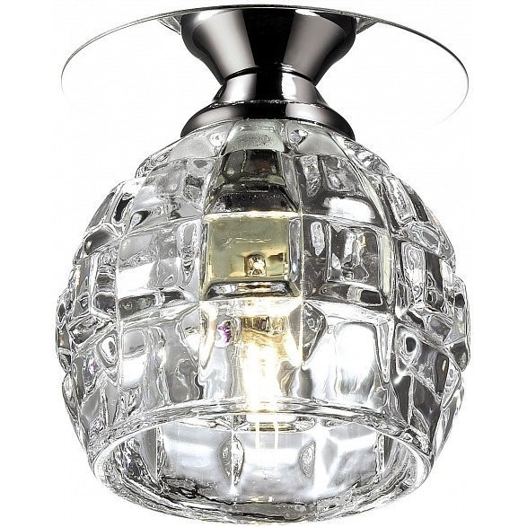 Фото Встраиваемый светильник Novotech Vetro 369512 - интернет-магазин МегаТерем в Москве