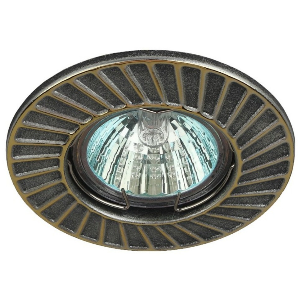 Фото Встраиваемый светильник Эра ST6 ST6 GD/SS ER_B0036490 - интернет-магазин МегаТерем в Москве