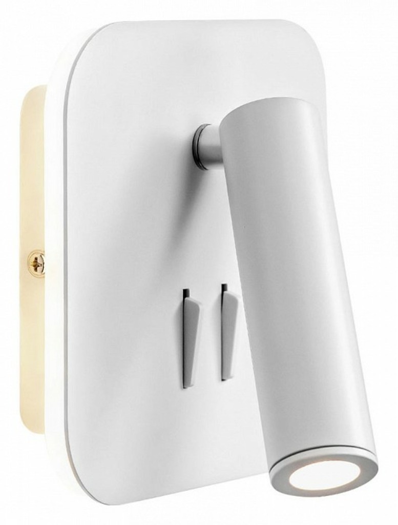 Фото Бра с подсветкой Loft it Floadow LOFT2019-WH LF_LOFT2019-WH - интернет-магазин МегаТерем в Москве