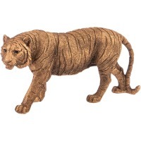 Статуэтка "тигр" 28.5*8.5*14 см. серия "bronze classic" Lefard (146-1657)