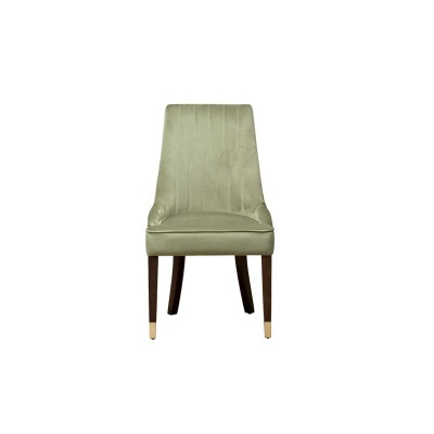 Стул Elegante велюр оливковый Colt1002-OLIV 56*65*101см (TT-00012603)