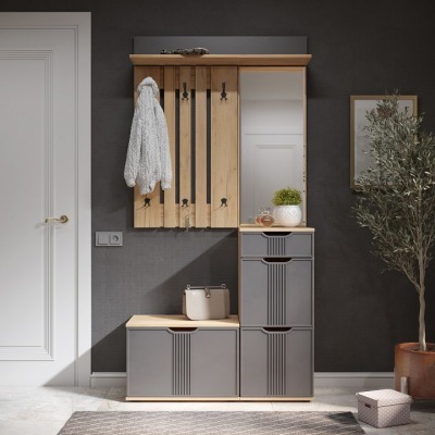 Набор для прихожей Эмилия KOM_Emiliya_system_3