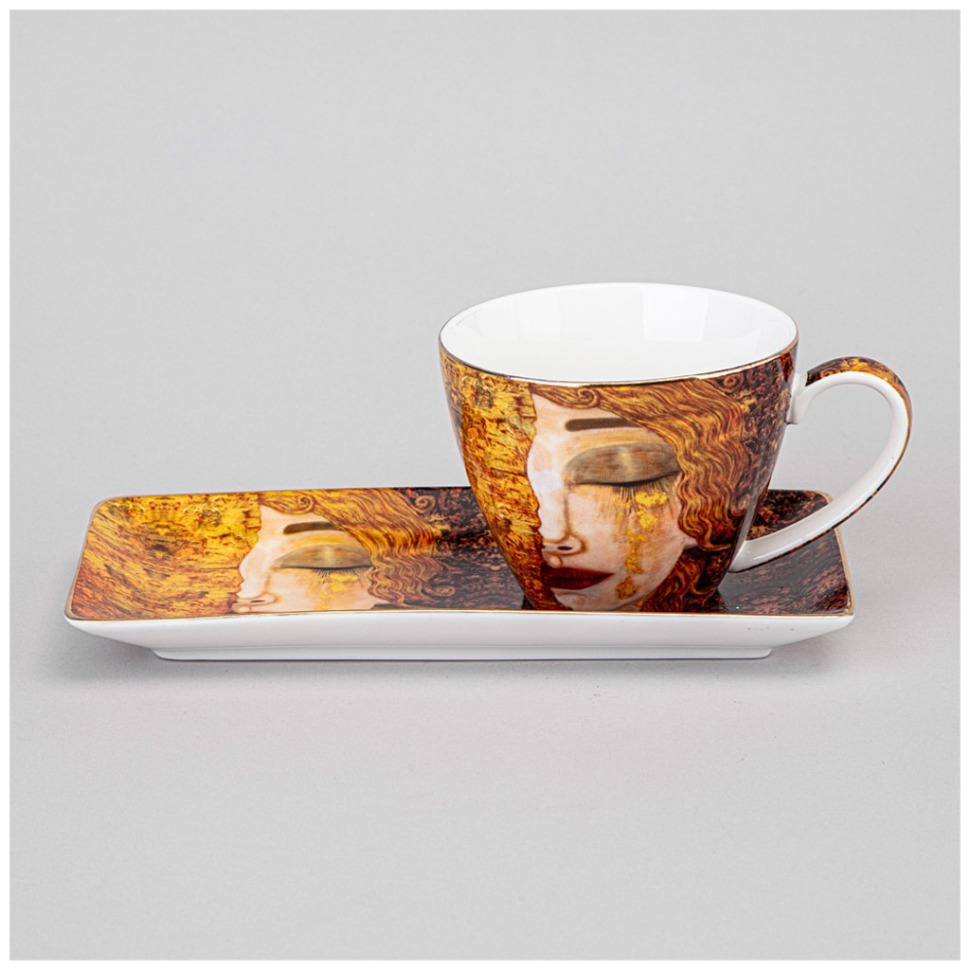 Фото Чайная пара lefard золотые слёзы (а-м. зильберман) 250 мл (104-1027)  - интернет-магазин МегаТерем в Москве