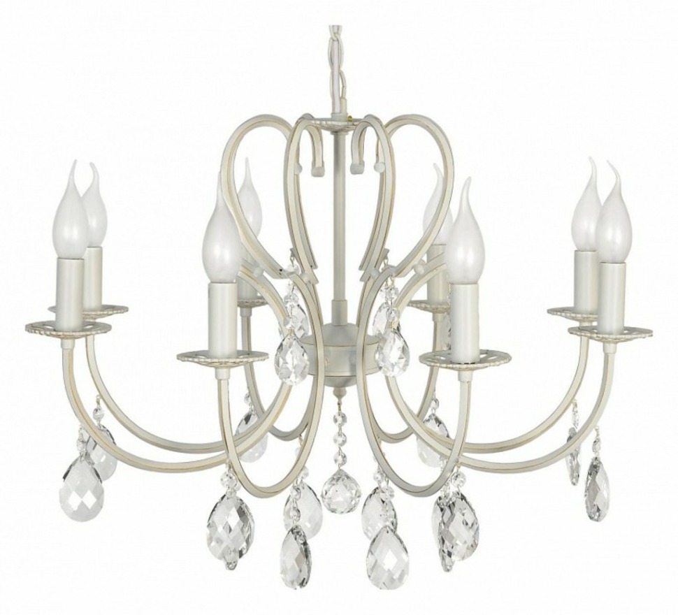 Фото Подвесная люстра Arti Lampadari Miracoli Miracoli E 1.1.8 CG AL_Miracoli_E_1.1.8_CG - интернет-магазин МегаТерем в Москве