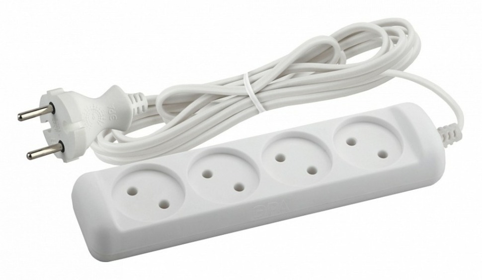 Фото Удлинитель Эра UX-4-3m Б0038560 ER_B0038560 - интернет-магазин МегаТерем в Москве