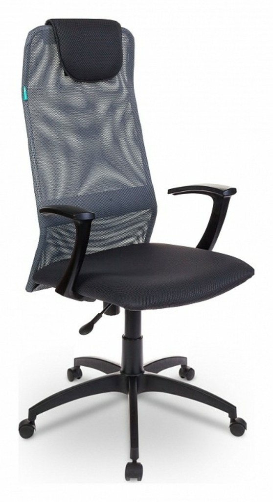 Фото Кресло компьютерное KB-8/DG/TW-12 BUR_496676 - интернет-магазин МегаТерем в Москве