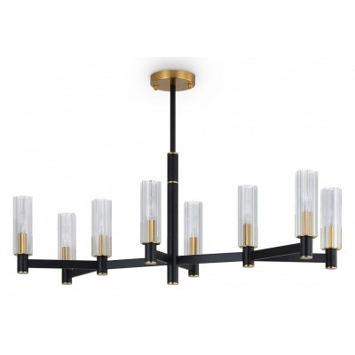 Люстра на штанге Freya Ambra FR5167PL-08B MY_FR5167PL-08B