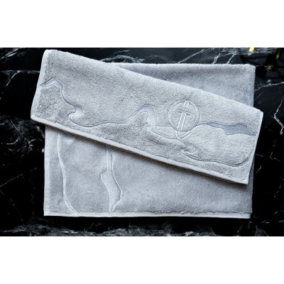 Полотенце Мелодия модал сер...