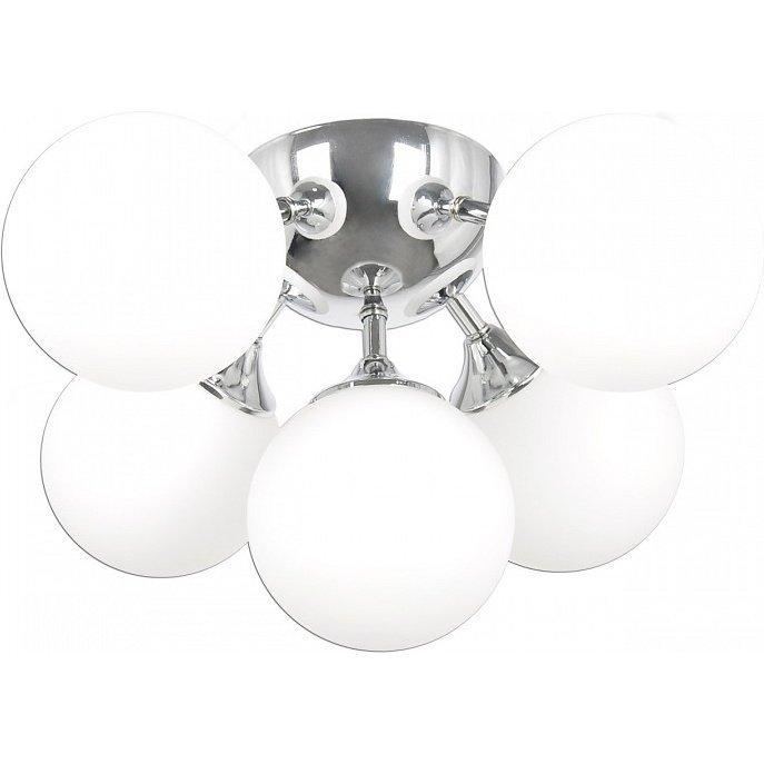 Фото Потолочная люстра Imex MD.29901 MD.29901-5-S CH IMX_MD.29901-5-S_CH - интернет-магазин МегаТерем в Москве