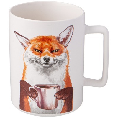 Кружка lefard "positive" 400мл (260-924) 