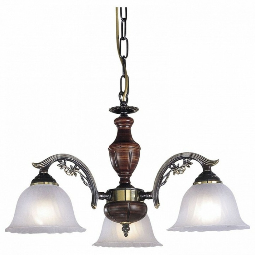 Фото Подвесная люстра Reccagni Angelo 2700 L 2700/3 RA_L_2700_3 - интернет-магазин МегаТерем в Москве