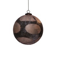 Новогодняя игрушка G19525, 20, стекло, silver, ROOMERS FURNITURE