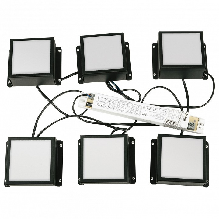 Фото Светильник для потолка Грильято Uniel GRILYATO MINI UL-00012808 UL_UL-00012808 - интернет-магазин МегаТерем в Москве