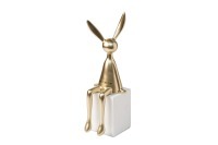 Статуэтка "Кролик " цвет золото 11*11*29см (TT-00010048)
