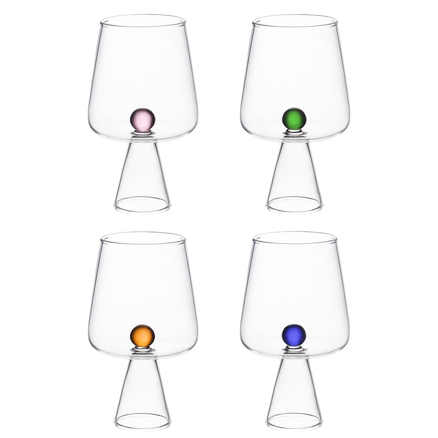 Фото Набор бокалов для вина orb, 400 мл, 4 шт. (78807) - интернет-магазин МегаТерем в Москве