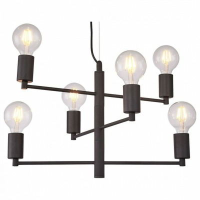 Подвесная люстра Lussole Hu...