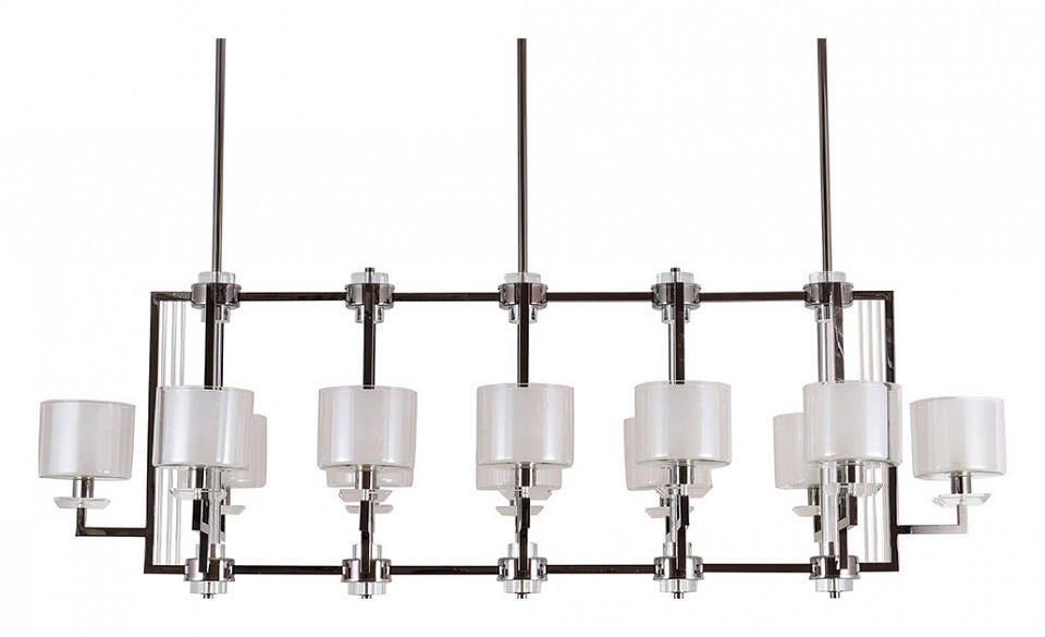 Фото Люстра на штанге Newport 4400 4408+4/S black glossy NWP_M0068547 - интернет-магазин МегаТерем в Москве