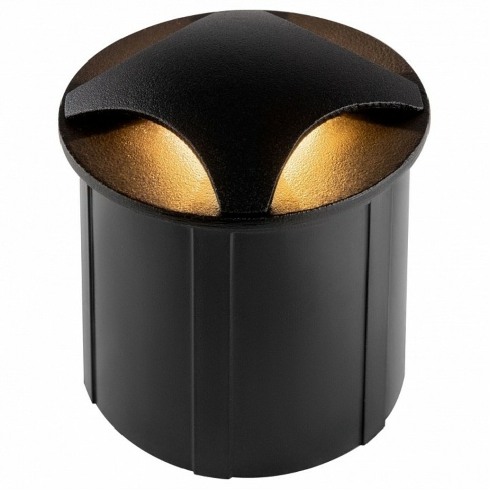 Фото Встраиваемый в дорогу светильник Maytoni Biscotti O036-L3B3K MY_O036-L3B3K - интернет-магазин МегаТерем в Москве