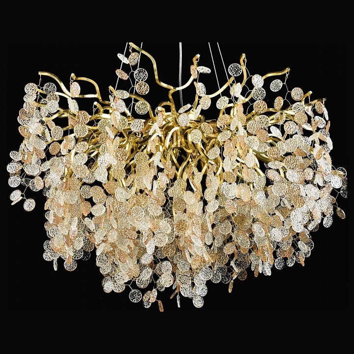 Фото Подвесная люстра Lussole Lamar LSP-8597 - интернет-магазин МегаТерем в Москве