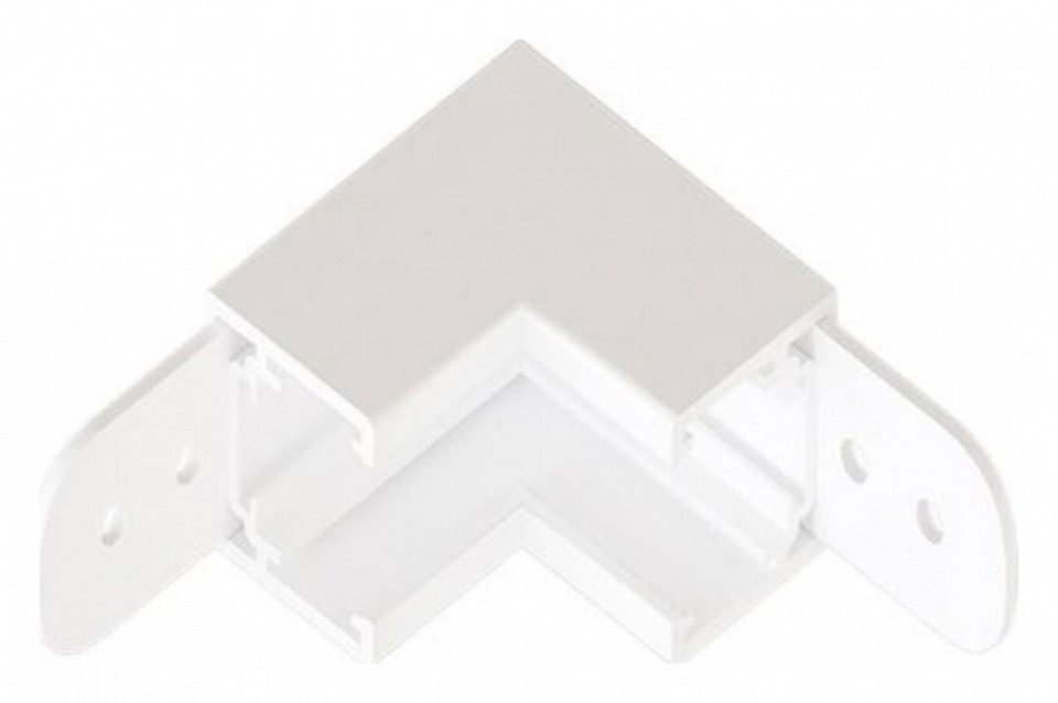 Фото Соединитель угловой внутренний для треков накладных Arte Lamp Optima A740733 AR_A740733 - интернет-магазин МегаТерем в Москве