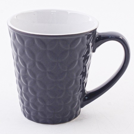 Фото Кружка 300 мл Grey LORAINE 9-23136-6 (9-23138-6) - интернет-магазин МегаТерем в Москве