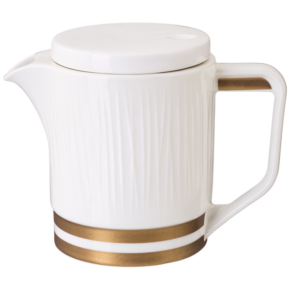 Фото Чайник с металлическим ситом lefard herbal 1000 мл (42-457)  - интернет-магазин МегаТерем в Москве