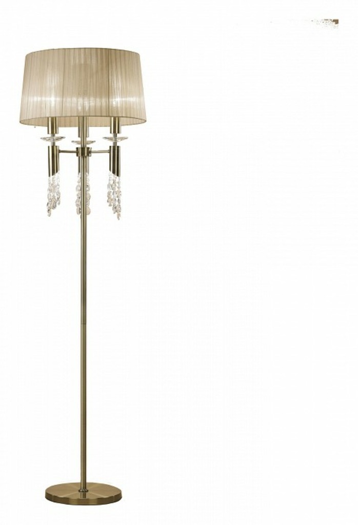 Фото Торшер Mantra Tiffany 3889 MN_3889 - интернет-магазин МегаТерем в Москве