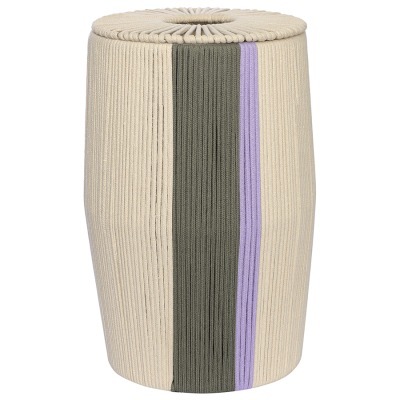 Корзина плетеная conga grey...