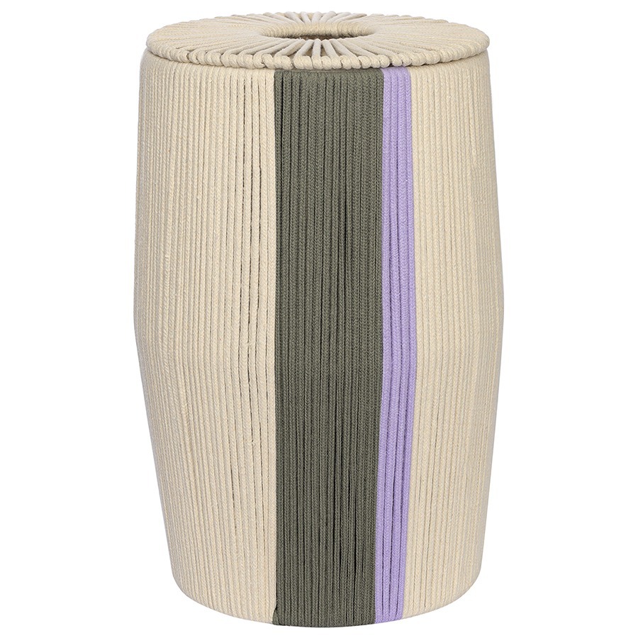 Фото Корзина плетеная conga grey из коллекции ethnic, размер l (77208) - интернет-магазин МегаТерем в Москве