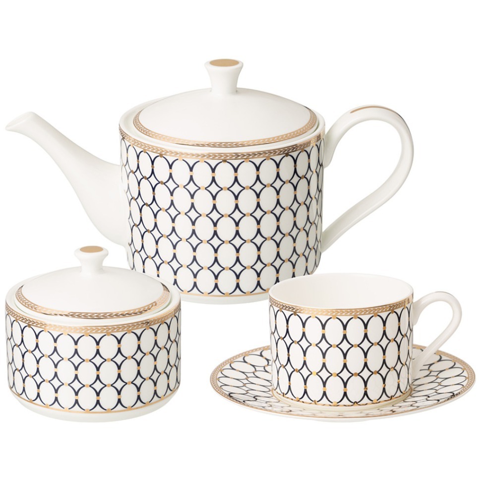Фото Чайный сервиз lefard breeze на 6 пер. 14 пр. (440-275)  - интернет-магазин МегаТерем в Москве