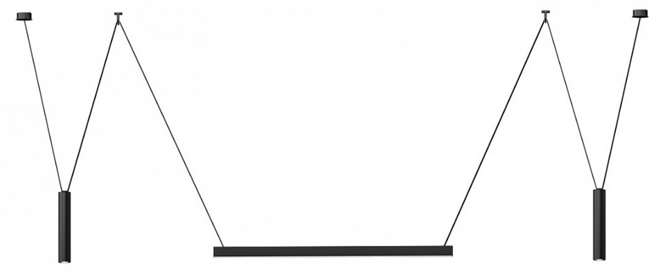 Фото Комплект трековый Kink Light Сатори 6421-2/6430K,19 KL_6421-2_6430K.19 - интернет-магазин МегаТерем в Москве