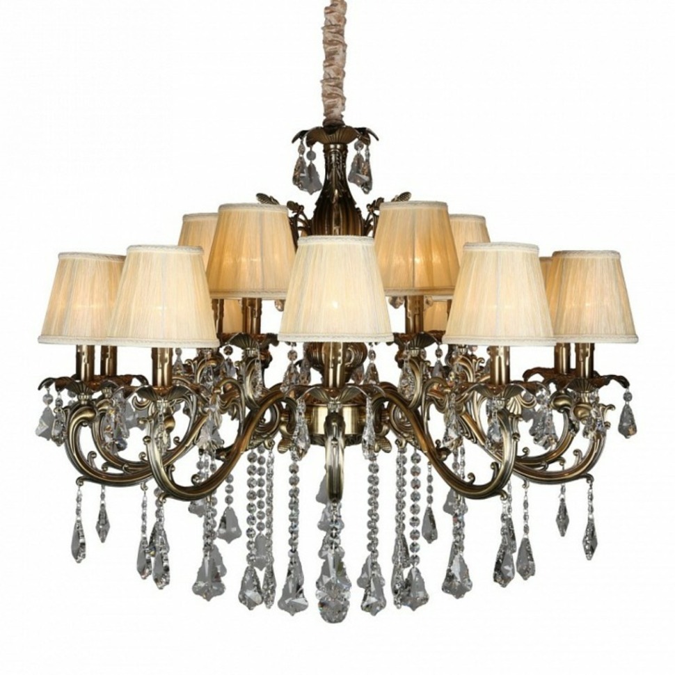 Фото Подвесная люстра Omnilux Catanzaro OML-30813-15 OM_OML-30813-15 - интернет-магазин МегаТерем в Москве