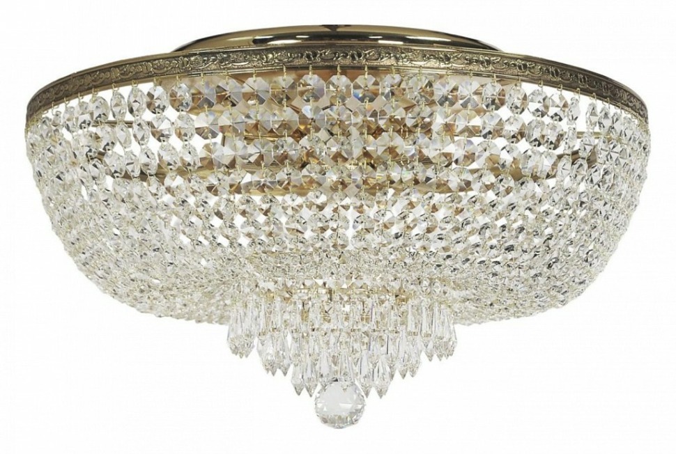 Фото Потолочная люстра Arti Lampadari Nonna Nonna LE 1.2.50.503 G AL_Nonna_LE_1.2.50.503_G - интернет-магазин МегаТерем в Москве