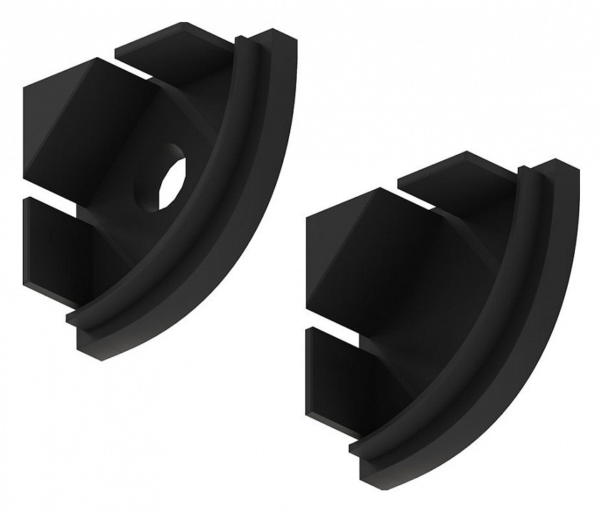 Фото Набор заглушек для профиля Arte Lamp SURFACE A161606E AR_A161606E - интернет-магазин МегаТерем в Москве